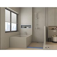 Duschwanne Duschtasse zur Selbstgestaltung DELOS - 1800x900x40mm von Shower & Design