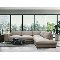 Ecksofa - Ecke rechs - Stoff - Beige - MESETA von Kauf-unique