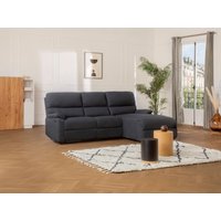 Ecksofa Relaxsofa elektrisch - Stoff - Ecke Rechts - Anthrazit - LUNANO Ecksofa Relaxsofa elektrisch - Stoff - Ecke Rechts - Anthrazit - LUNANO von Vente-unique