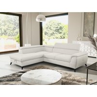 Ecksofa mit Schlaffunktion - Ecke links - Stoff - Beige - BORTIGALI von Kauf-unique