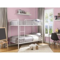 Etagenbett - 2 x 90 x 190 cm - Weiß - DUOTIS II von Vente-unique