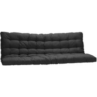 Futonmatratze für Klappsofa-Betten - 1 Zone - Härtegrad 1 - 135 x 190 cm - Stärke 10 cm - Schwarz - MODULO Futonmatratze für Klappsofa-Betten - 1 Zone - Härtegrad 1 - 135 x 190 cm - Stärke 10 cm - Schwarz - MODULO von Vente-unique