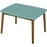 Gartentisch für Kinder - Akazie - Türkisblau - GOZO von MYLIA Gartentisch für Kinder - Akazie - Türkisblau - GOZO von MYLIA von Vente-unique