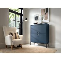 Highboard mit 4 Türen - Blau - BOGDAN von Kauf-unique