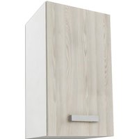 Küchenschrank - 1 Oberschrank - Holzfarben & Weiß - TRATTORIA von Kauf-unique