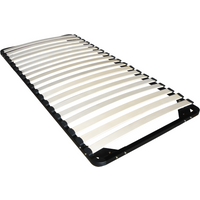 Lattenrost - ohne Füße - 90 x 190 cm - 19 Latten - Schwarz - KALISTA von YSMEE Lattenrost - ohne Füße - 90 x 190 cm - 19 Latten - Schwarz - KALISTA von YSMEE von Vente-unique