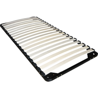 Lattenrost - ohne Füße - 90 x 190 cm - 19 Latten - Schwarz - KALISTA von YSMEE Lattenrost - ohne Füße - 90 x 190 cm - 19 Latten - Schwarz - KALISTA von YSMEE von Vente-unique