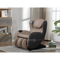 Massagesessel mit LEDs & Bluetooth - Kunstleder - Beige - KASOU von Kauf-unique