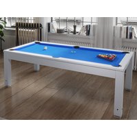 Multifunktionstisch Billard & Esstisch höhenverstellbar - 207 x 114 x 79 cm - SNOOKER von Kauf-unique