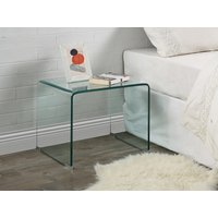 Nachttisch - Glas - SUZANA Nachttisch - Glas - SUZANA von Vente-unique