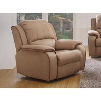 Relaxsessel Fernsehsessel - Microfaser - Taupe - HERNANI von Vente-unique