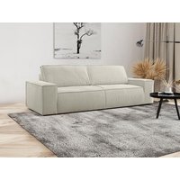 Schlafsofa 4-Sitzer - Kord - Beige - AMELIA von PASCAL MORABITO von Kauf-unique