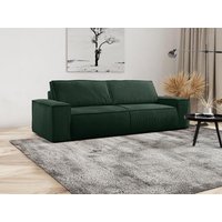 Schlafsofa 4-Sitzer - Cord - Tannengrün - AMELIA von PASCAL MORABITO von Kauf-unique