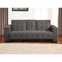 Schlafsofa Klappsofa 3-Sitzer - Microfaser - Grau - DEVONSHIRE Schlafsofa Klappsofa 3-Sitzer - Microfaser - Grau - DEVONSHIRE von Vente-unique