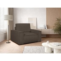 Sessel - Cord- Braun - AMELIA von Kauf-unique