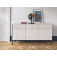 Sideboard mit 3 Türen & 3 Schubladen - Grau - LIOUBA von Pascal MORABITO von PASCAL MORABITO