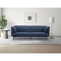 Sofa 3-Sitzer - Stoff - Blau - ANGELINA von Kauf-unique