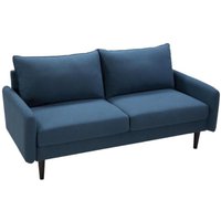 Sofa 3-Sitzer - Stoff - Blau - HALIA von Kauf-unique