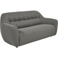 Sofa 3-Sitzer - Stoff - Braun - ARIANO von Kauf-unique