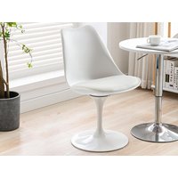 Stuhl - Polypropylen & Metall - Weiß - XAFY Stuhl - Polypropylen & Metall - Weiß - XAFY von Vente-unique