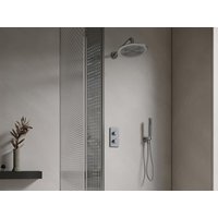Unterputz-Duschset mit Thermostat-Mischbatterie - Ausführung Nickel gebürstet - TIMAVO Unterputz-Duschset mit Thermostat-Mischbatterie - Ausführung Nickel gebürstet - TIMAVO von Vente-unique