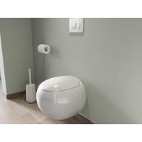 Wand-WC aus Keramik - Weiß - HURO II von Kauf-unique