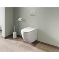Wand-WC aus Keramik ohne Flansch - Weiß - JAVOINE von Kauf-unique