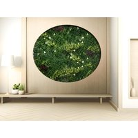 Wandpaneel aus Kunstpflanzen - 1 Pack: 1 m² - LAHTI von Kauf-unique