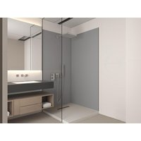 Wandpaneele Dusche 2er-Set inkl. Profile - 2x 90 x 210 cm - ITZIAR von Shower & Design