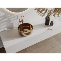 Waschbecken - Kupferfarben - KANELLE von Shower & Design
