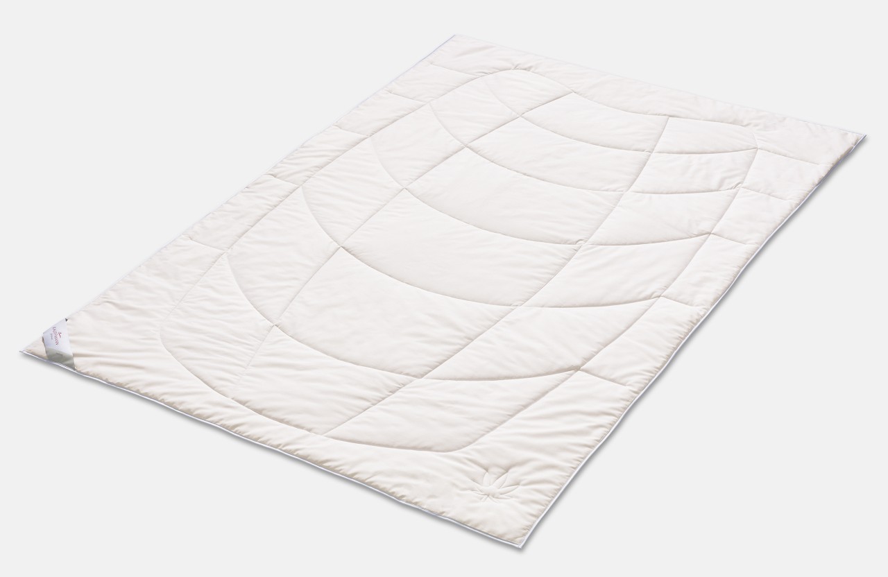 Kauffmann Hanf Leicht Steppbett Sommerdecke Monodecke 200x200 cm 600 g vegan Kauffmann Hanf Leicht Steppbett Sommerdecke Monodecke 200x200 cm 600 g vegan von Kauffmann