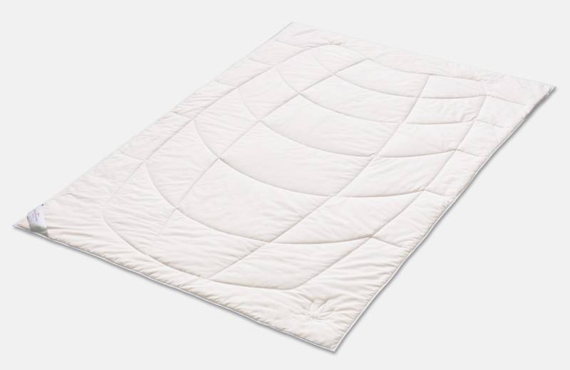 Kauffmann Hanf Leicht Steppbett Sommerdecke Monodecke 200x200 cm 600 g vegan von Kauffmann