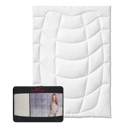 Kauffmann Home Wildseide Steppdecke, Wärmeklasse: Leicht, 135 x 200 cm, 40° waschbar von Kauffmann