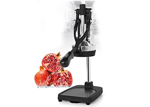 Kaufgut Granatapfelpresse schwarz cm 47 Eva 041839 von Eva Collection