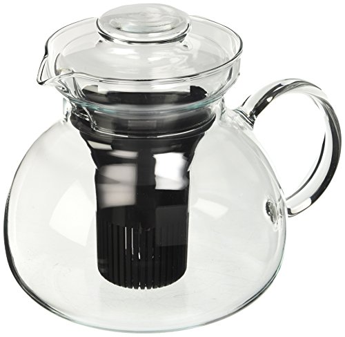 Simax Glassware Marta 3243/F 6.3 Teekanne mit Glasfilter, 1,5 l von SIMAX
