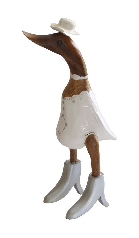 Kaufhaus le petit Tierfigur Deko Ente Holz Laufente Braut Stiefel Hut Vogel Objekt Figur Skulptur, Gans Dekofigur Gartenfigur Dekoskulptur Dekoobjekt Kaufhaus le petit Tierfigur Deko Ente Holz Laufente Braut Stiefel Hut Vogel Objekt Figur Skulptur, Gans Dekofigur Gartenfigur Dekoskulptur Dekoobjekt von Kaufhaus le petit