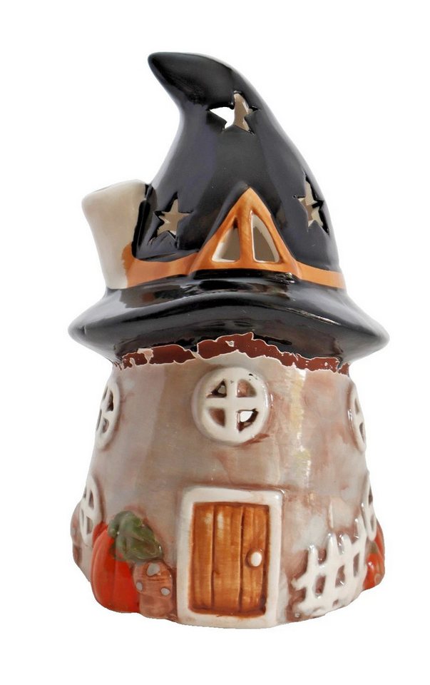 Kaufhaus le petit Windlicht Deko Haus Wichtelhaus Teelichthalter Kerzenhalter Leuchthaus Lichthaus, Dekofigur Dekoskulptur Dekoobjekt aus Keramik Kaufhaus le petit Windlicht Deko Haus Wichtelhaus Teelichthalter Kerzenhalter Leuchthaus Lichthaus, Dekofigur Dekoskulptur Dekoobjekt aus Keramik von Kaufhaus le petit