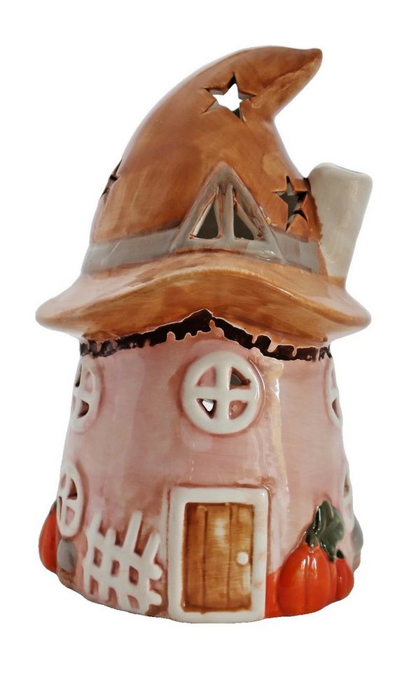 Kaufhaus le petit Windlicht Deko Haus Wichtelhaus Teelichthalter Kerzenhalter Leuchthaus Lichthaus, Dekofigur Dekoskulptur Dekoobjekt aus Keramik Kaufhaus le petit Windlicht Deko Haus Wichtelhaus Teelichthalter Kerzenhalter Leuchthaus Lichthaus, Dekofigur Dekoskulptur Dekoobjekt aus Keramik von Kaufhaus le petit