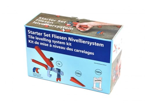 KAUFMANN 50.430.01 Fliesen Nivelliersystem Starter-Set 3-teilig KAUFMANN 50.430.01 Fliesen Nivelliersystem Starter-Set 3-teilig von KAUFMANN
