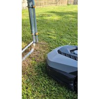 Trampolin Rasenroboter Begrenzung Set von KaufmannLasergravur