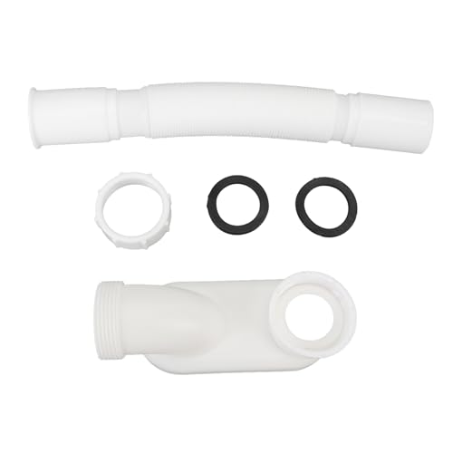 Badewanne Duschablassrohr PVC 1 1/2 P Ausdehnte Geruchsvorbeugung Entwässerung Rohrsenke Waschbecken Becken von Kaufpart