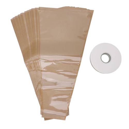Blumen wickel taschen Kraft papier DIY Blumen verpackungs hüllen Bouquet Wrap Taschen Band Hochzeit Geburtstag Abschluss Jubiläum von Kaufpart