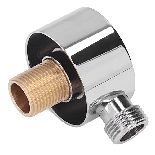 Duschadapter Messing Konstruktion verchromte G1/2 -Wandmontage einfache Installation Runde Duschschlauchanschluss Badezimmerarmaturen Duschadapter Messing Konstruktion verchromte G1/2 -Wandmontage einfache Installation Runde Duschschlauchanschluss Badezimmerarmaturen von Kaufpart