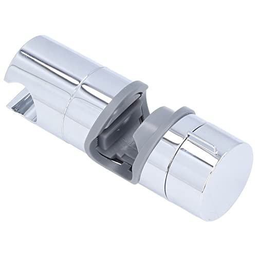 Duschschlittenschiener Halter 360 Grad Verstellbarer gerade Klemme ABS Chrome Badezimmer Accessoire Universal Fit Duschschlittenschiener Halter 360 Grad Verstellbarer gerade Klemme ABS Chrome Badezimmer Accessoire Universal Fit von Kaufpart