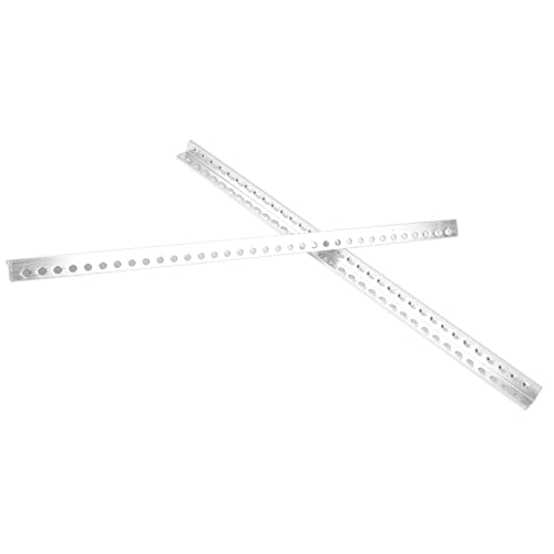 Kaufpart 2 Stück Aluminium-Strangpressprofil, Ersatz 3103-0034-0280 LShaped Beam Robot Zubehör 34 Löcher 12 x 12 mm von Kaufpart