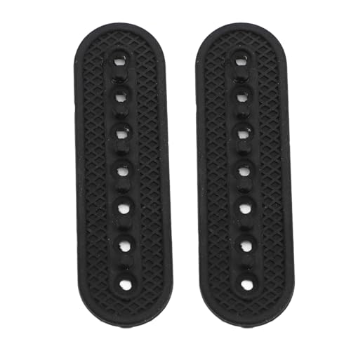 Kaufpart 2pcs Hut Extender 7 Löcher Einfache Installation Flexible Silikon Back Hut Extender Cap halb Größe Extender von Kaufpart