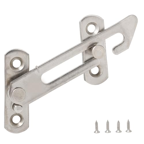 Kaufpart Edelstahl Casement Stopper -Sicherheitsfenster Fenster Öffnen der Restrictor Sperrfensterbegrenzer für die rechte Installation von Kaufpart