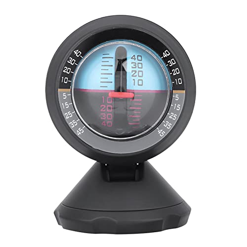 Kaufpart -Fahrzeugwinkel -Steigungsantriebsniveau -Meter -Gradienten -Balancer -Finderwerkzeug für einfache Betrieb und Sicherheit Schwarz 5.5 * 5,6 * 5,95 cm von Kaufpart