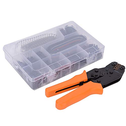 Kaufpart Klemme Ferrule Crimping Zange Set Hochfestigkeit Kabelkabelhandwerkzeug mit 770pcs -Terminals von Kaufpart