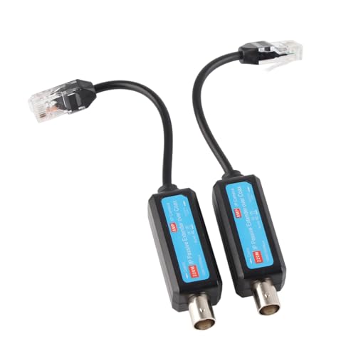Kaufpart Passive IP Network Coaxial Transmitter Receiver Extender Fast Install Network NVR Camera Surveillance Kaufpart Passive IP Network Coaxial Transmitter Receiver Extender Fast Install Network NVR Camera Surveillance von Kaufpart
